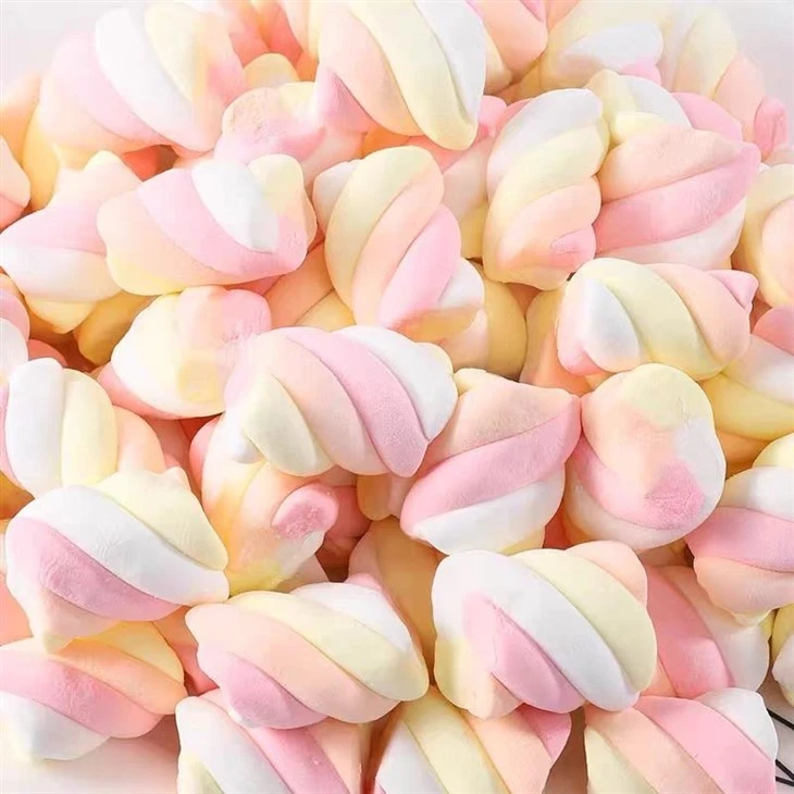 Small Dried Marshmallows factory